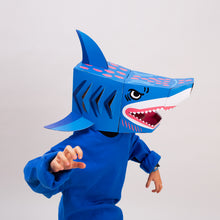 Load image into Gallery viewer, 3D Mask SHARK