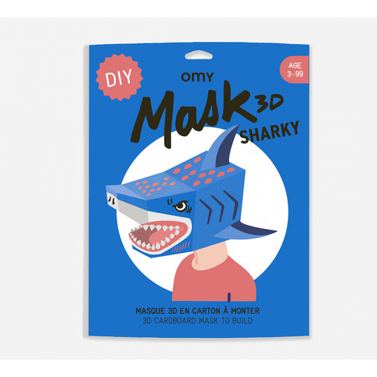3D Mask SHARK