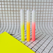 Load image into Gallery viewer, Dip Dye GLITTER Candles