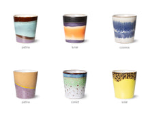 Load image into Gallery viewer, Ceramic 70s Coffee Mugs: MIX &amp; MATCH
