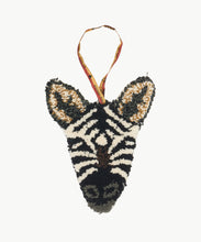 Load image into Gallery viewer, Stripey Zebra Gift Hanger