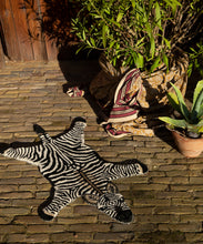 Load image into Gallery viewer, Stripey Zebra Rug S