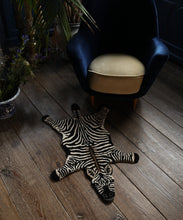 Load image into Gallery viewer, Stripey Zebra Rug S