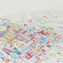 Load image into Gallery viewer, London Circular City Poster