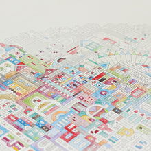 Load image into Gallery viewer, New York Circular City Poster