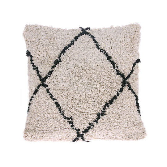Cotton Diamond Cushion