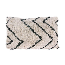 Load image into Gallery viewer, Cotton Zigzag Cushion