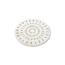 Load image into Gallery viewer, Round Swirl Bath Mat - Small