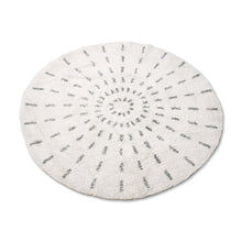 Load image into Gallery viewer, Round Swirl Bath Mat - Large