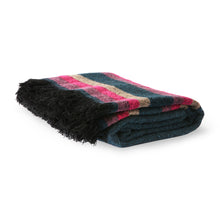 Load image into Gallery viewer, Fluffy Blue Plaid
