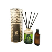 Load image into Gallery viewer, WOO Perfume Diffuser Green – 100ml