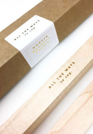 Medium Wooden Magnetic Hanger