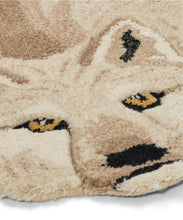 Load image into Gallery viewer, Woozy Wolf Rug L