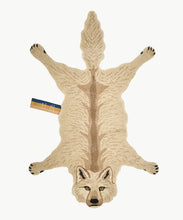 Load image into Gallery viewer, Woozy Wolf Rug L