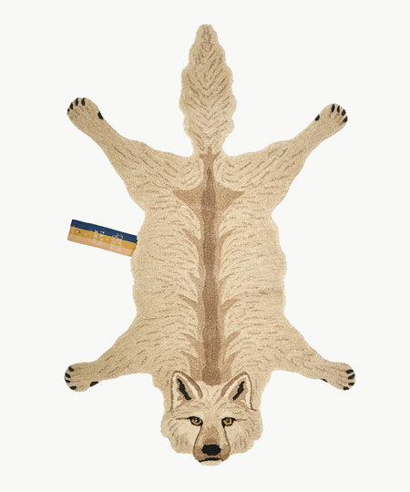 Woozy Wolf Rug L