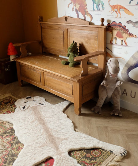 Woozy Wolf Rug L
